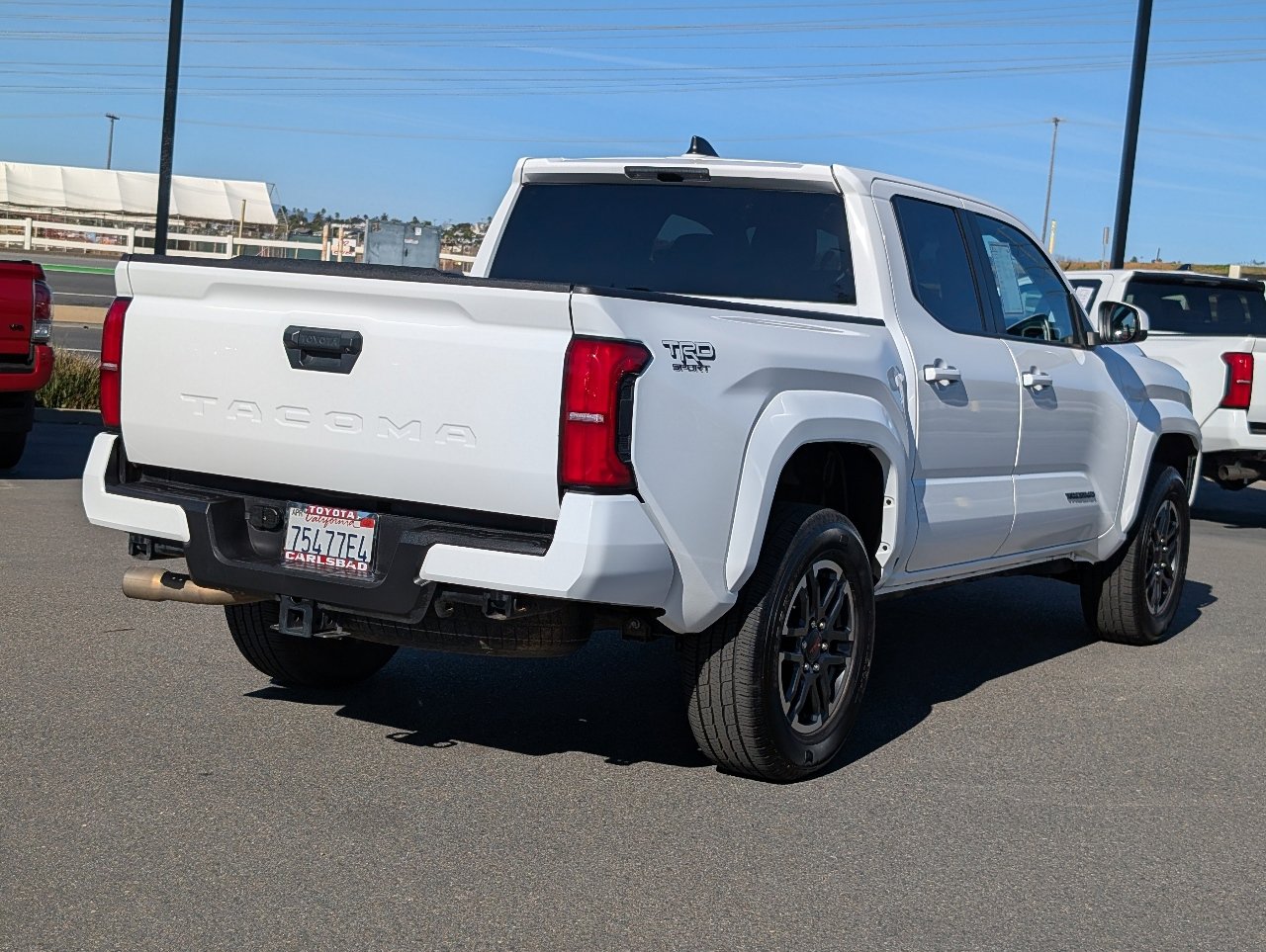 Used 2025 Toyota Tacoma TRD Sport image 13