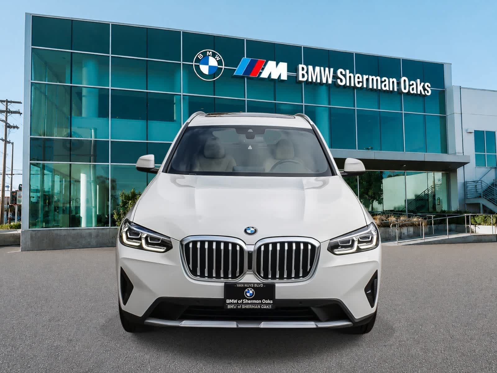 Certified 2023 BMW X3 sDrive30i w/ Convenience Package RWD image 2