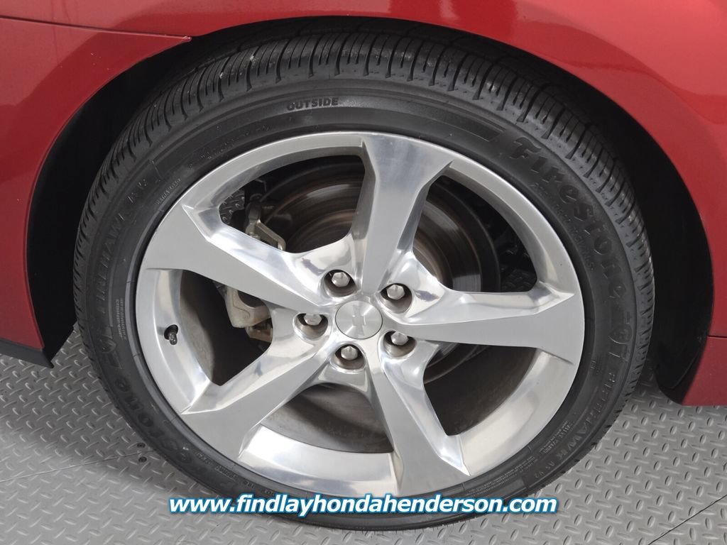 Used 2014 Chevrolet Camaro LT w/ RS Package RWD image 13