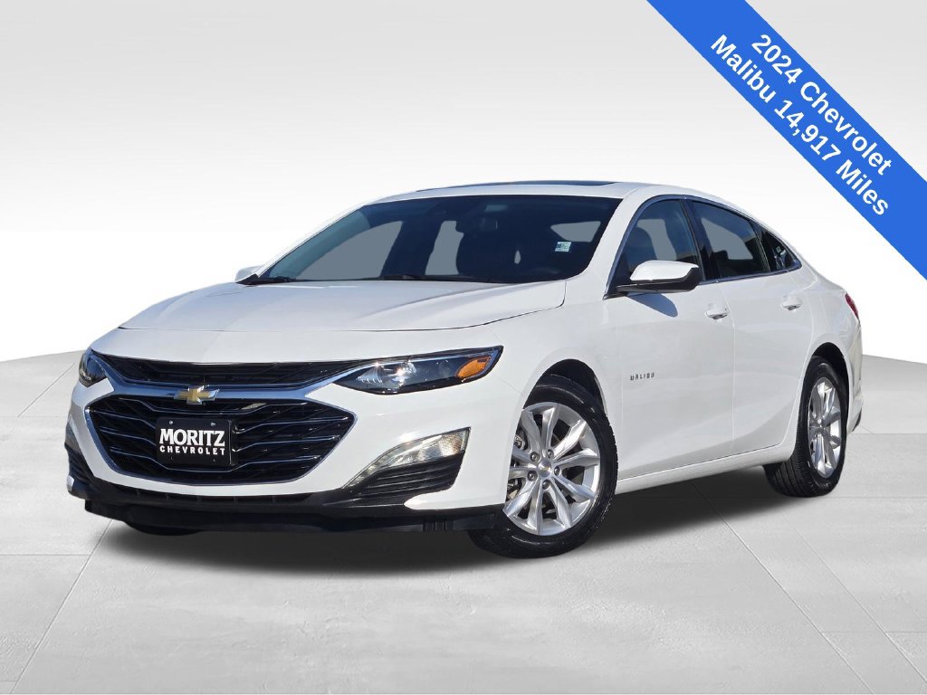 Used 2024 Chevrolet Malibu LT FWD image 1