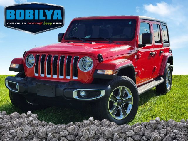 Used 2023 Jeep Wrangler Unlimited Sahara