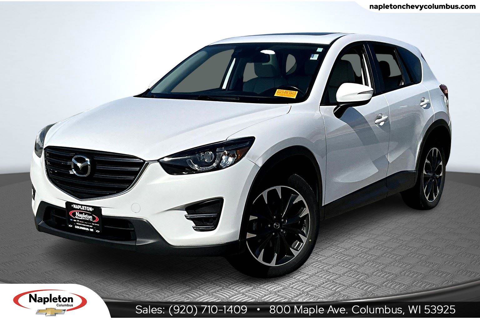 Used 2016 MAZDA CX-5 Grand Touring