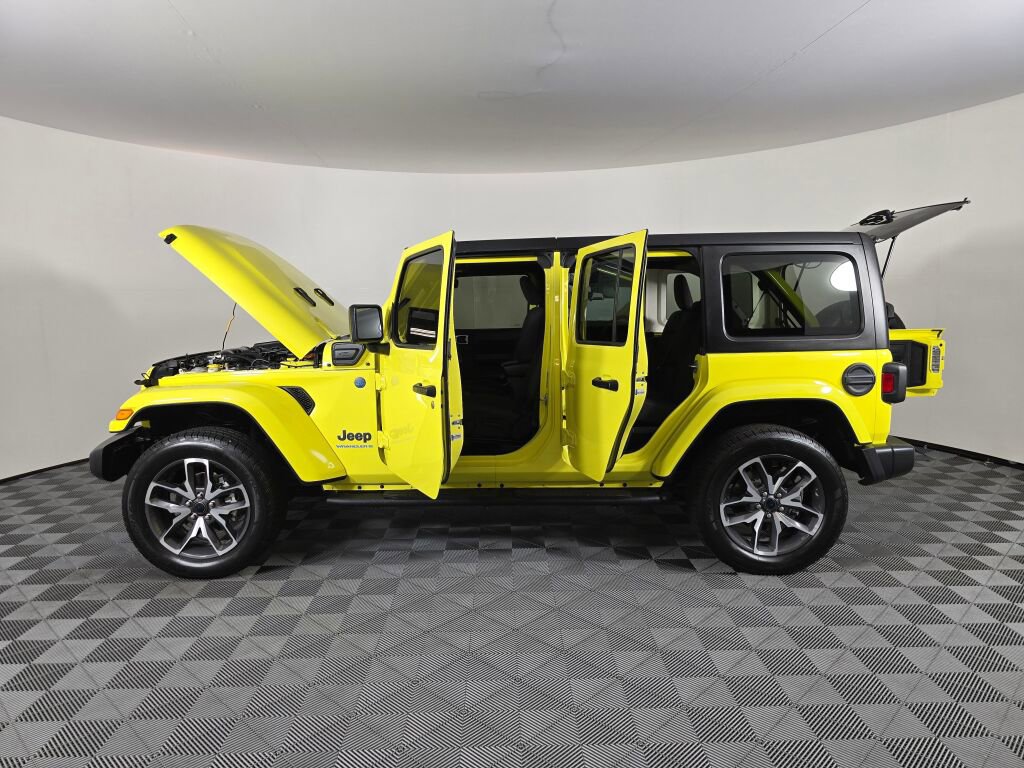 Used 2024 Jeep Wrangler Sport S 4xe image 16