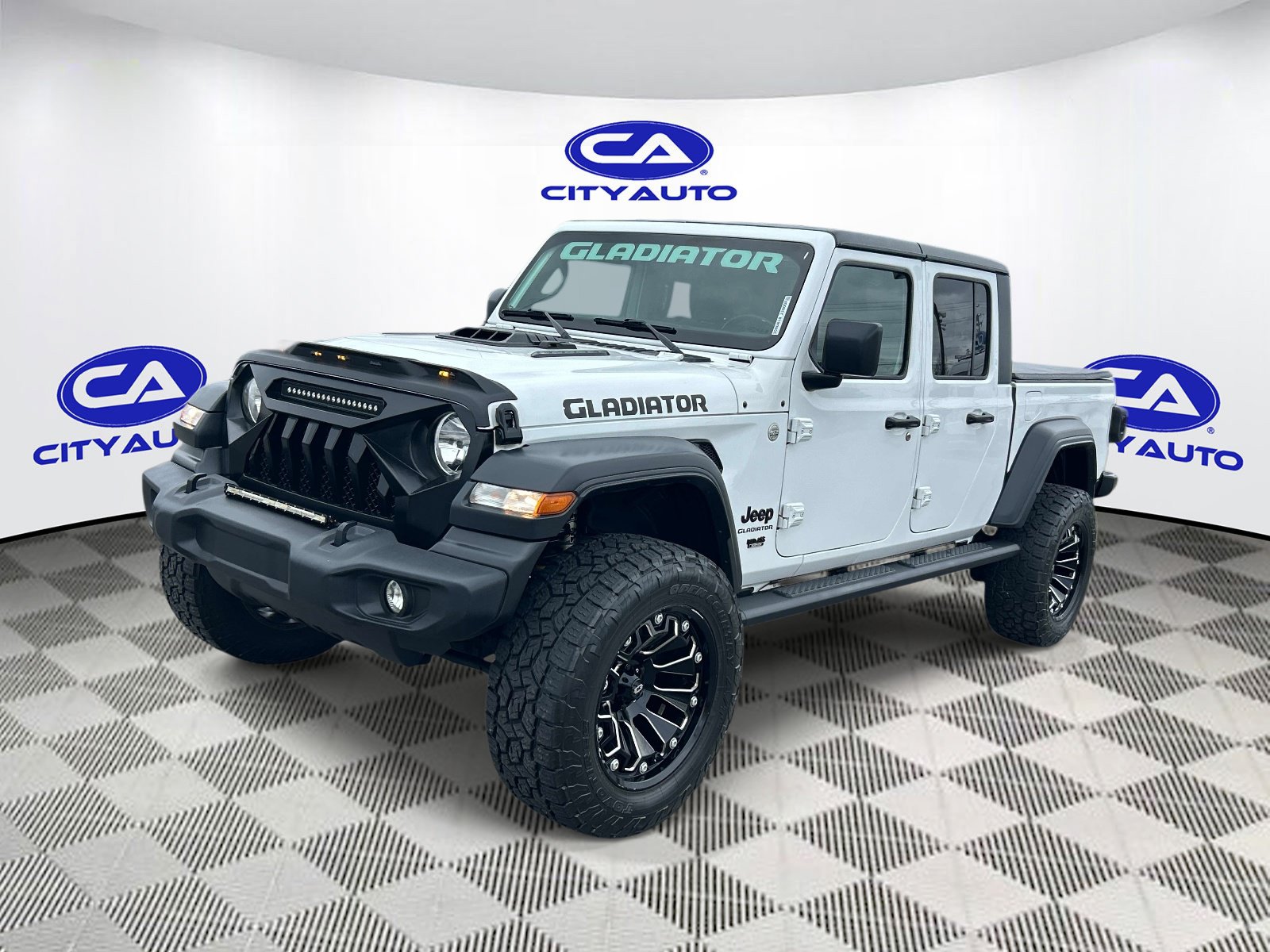 Used 2020 Jeep Gladiator Sport w/ Quick Order Package 24S AWD/4WD image 8