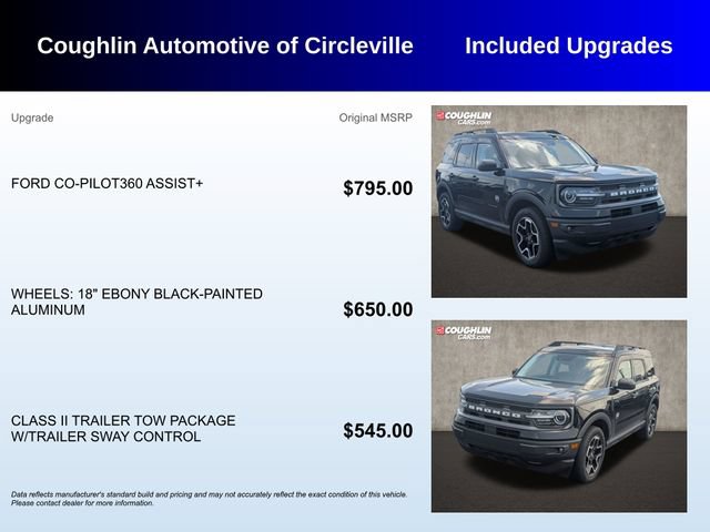 Used 2021 Ford Bronco Sport Big Bend AWD/4WD image 3