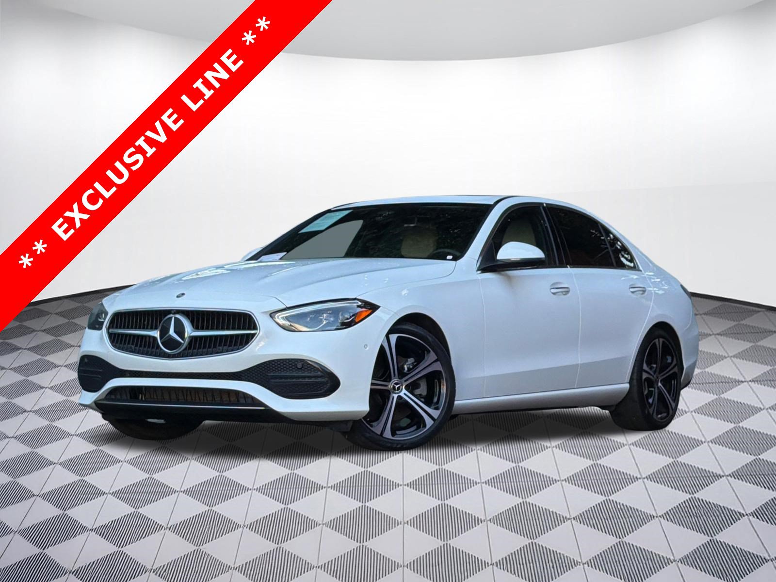 Used 2024 Mercedes-Benz C 300 Sedan