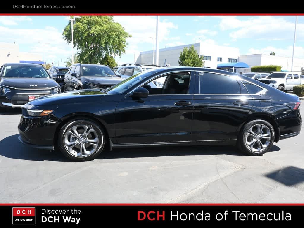 Certified 2024 Honda Accord EX image 4