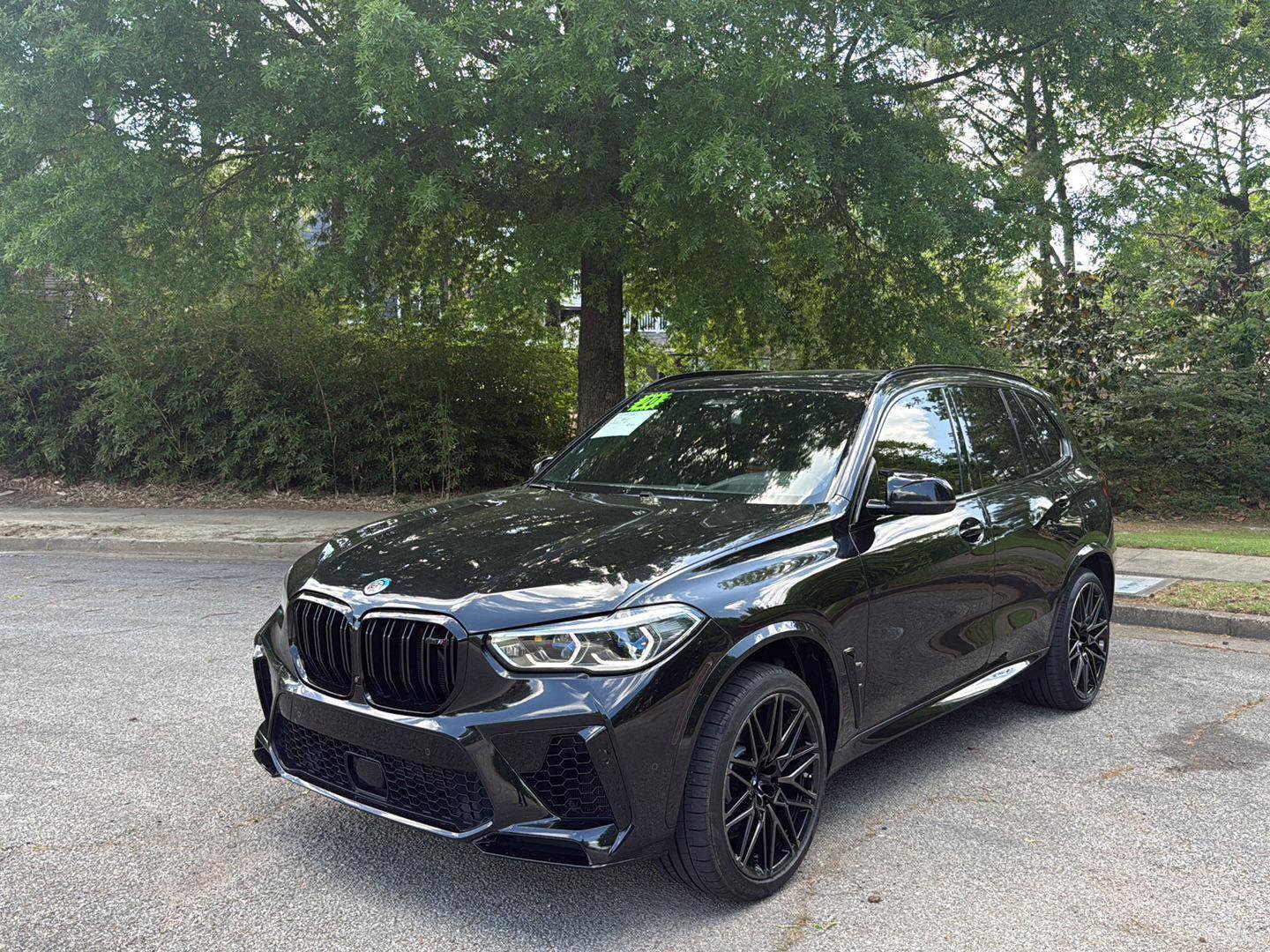 Used 2020 BMW X5 M Competition AWD/4WD image 1