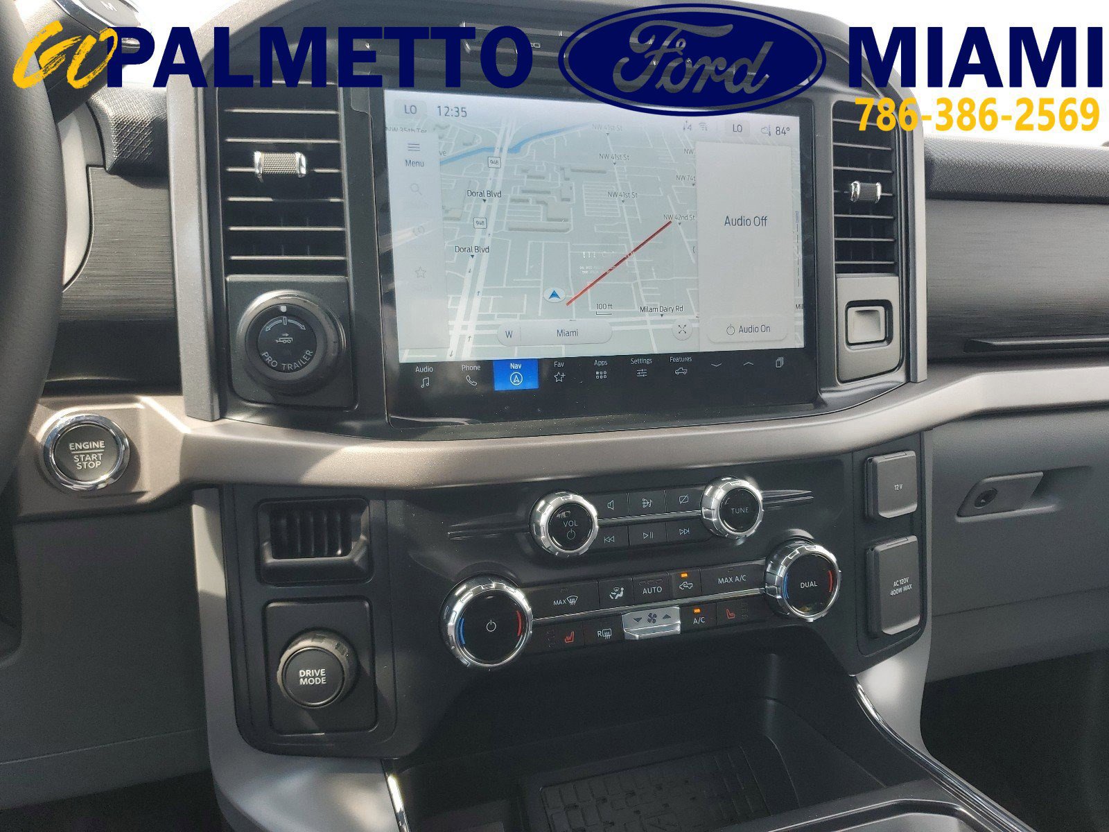 New 2024 Ford F150 XLT w/ Equipment Group 302A MID image 16