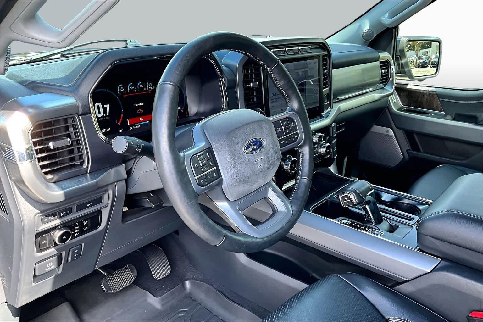 Used 2023 Ford F150 Lariat w/ Trailer Tow Package AWD/4WD image 18