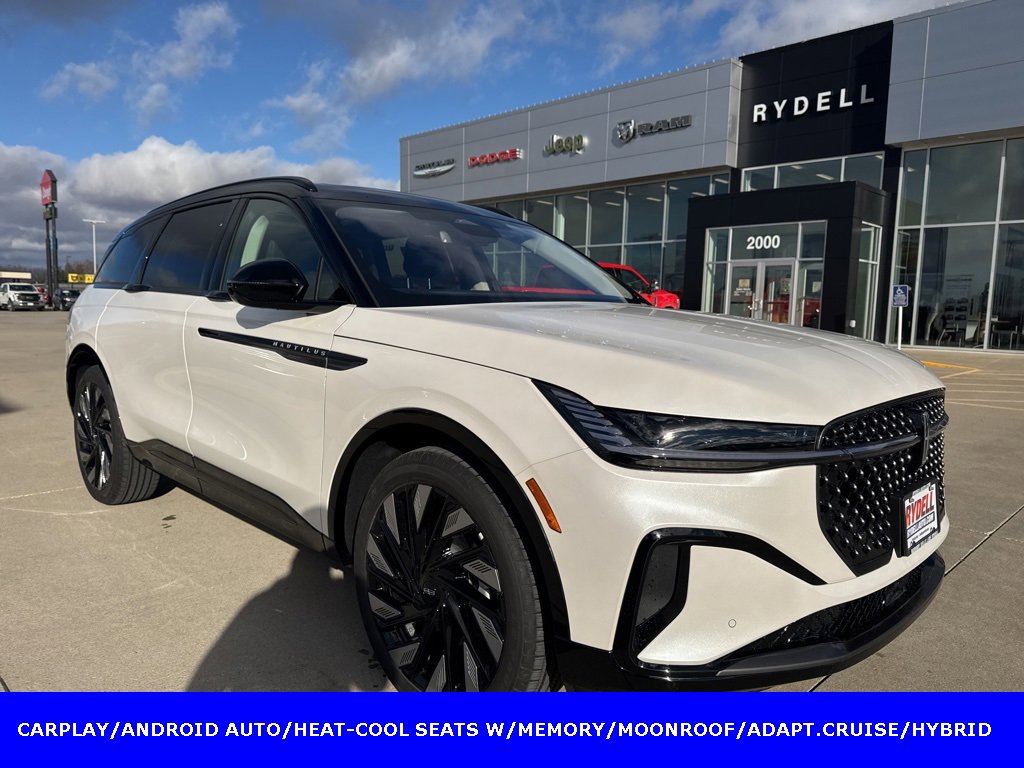 New 2026 Lincoln Nautilus Reserve w/ Jet Appearance Package