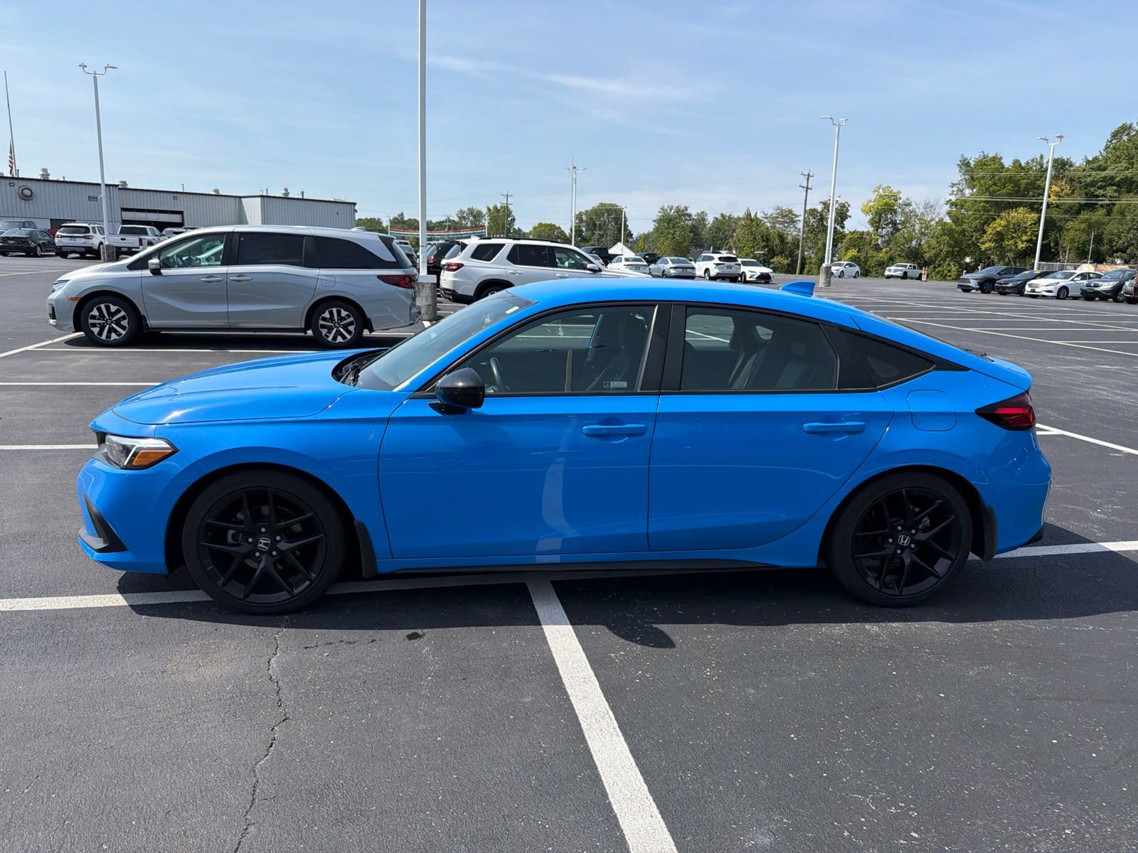 Used 2024 Honda Civic Sport image 3