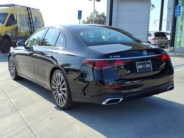 New 2026 Mercedes-Benz E 450 4MATIC Sedan image 21