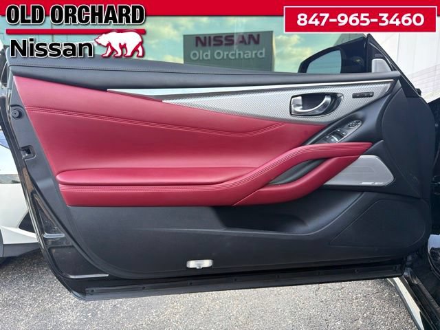 Used 2019 INFINITI Q60 Red Sport 400 w/ Proactive Package AWD/4WD image 14