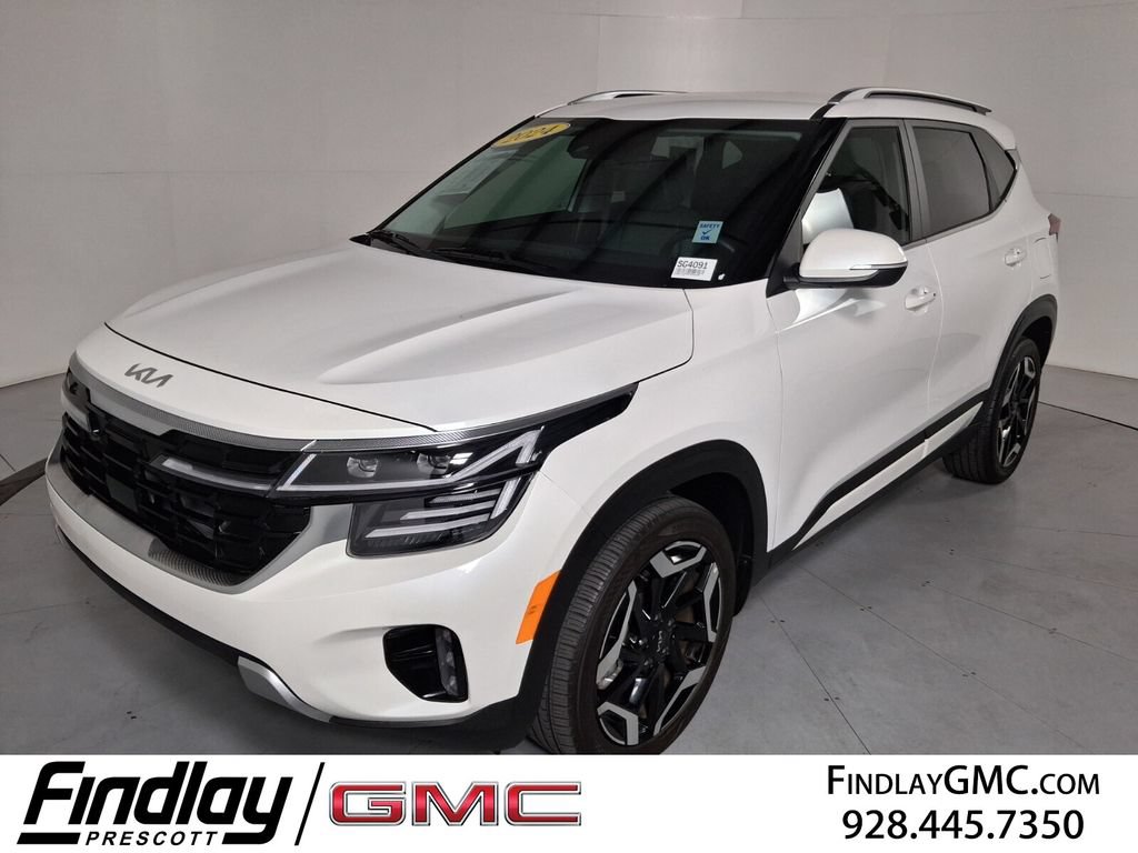 Used 2024 Kia Seltos SX