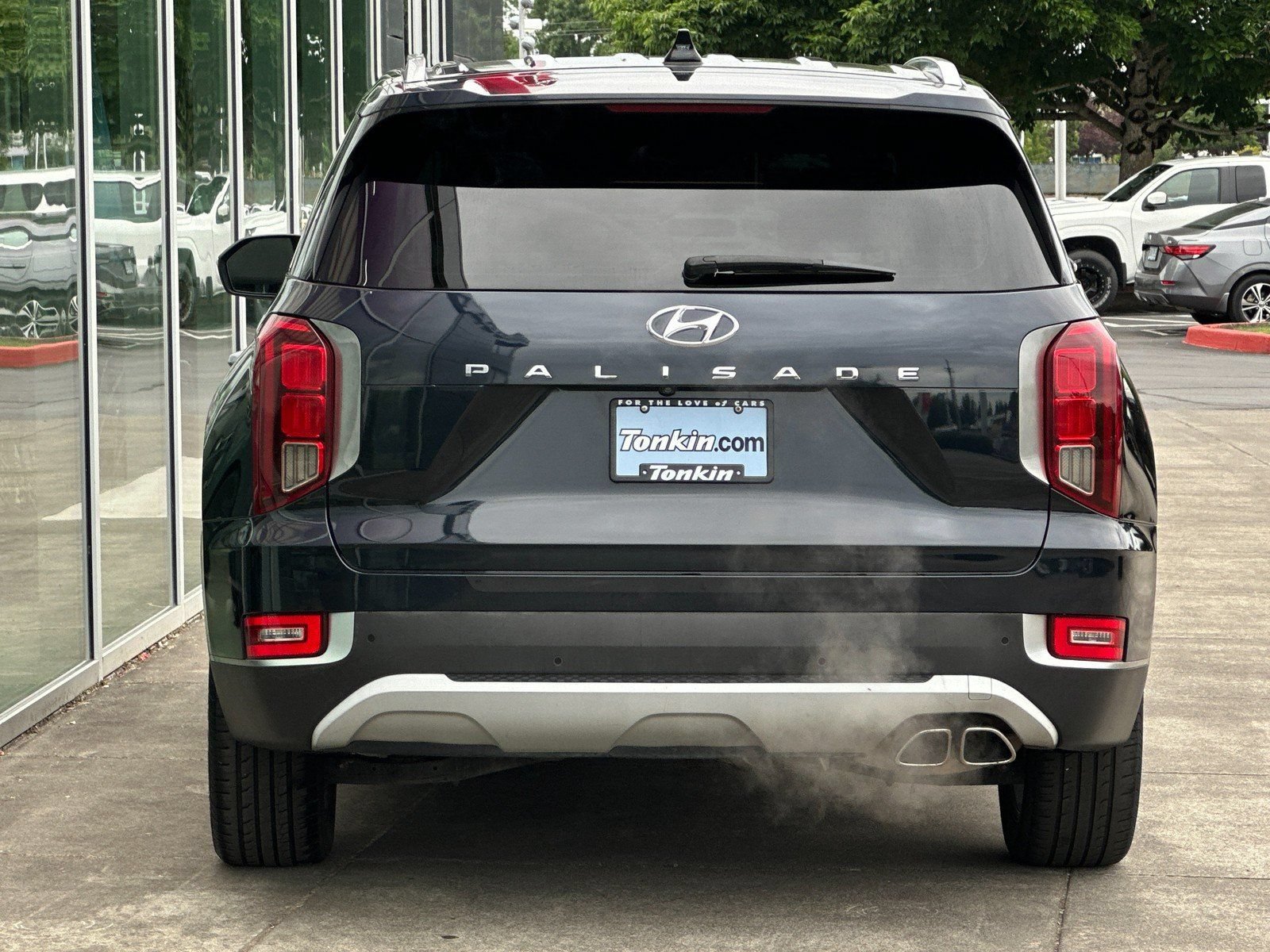 Used 2021 Hyundai Palisade SEL w/ Premium Package FWD image 4