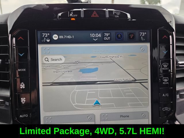 Used 2023 RAM 1500 Limited AWD/4WD image 23