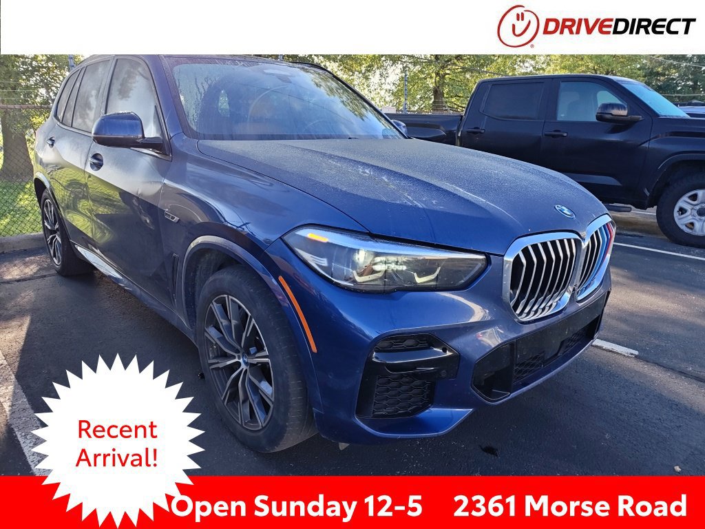 Used 2022 BMW X5 xDrive45e w/ M Sport Package AWD/4WD image 1