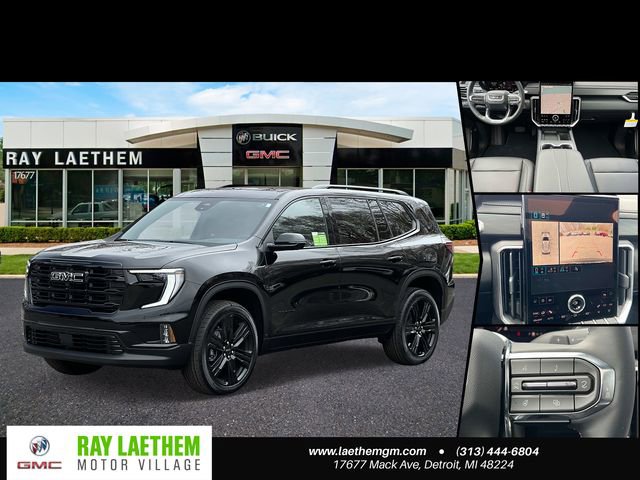 New 2026 GMC Acadia Elevation w/ Black Edition image 1