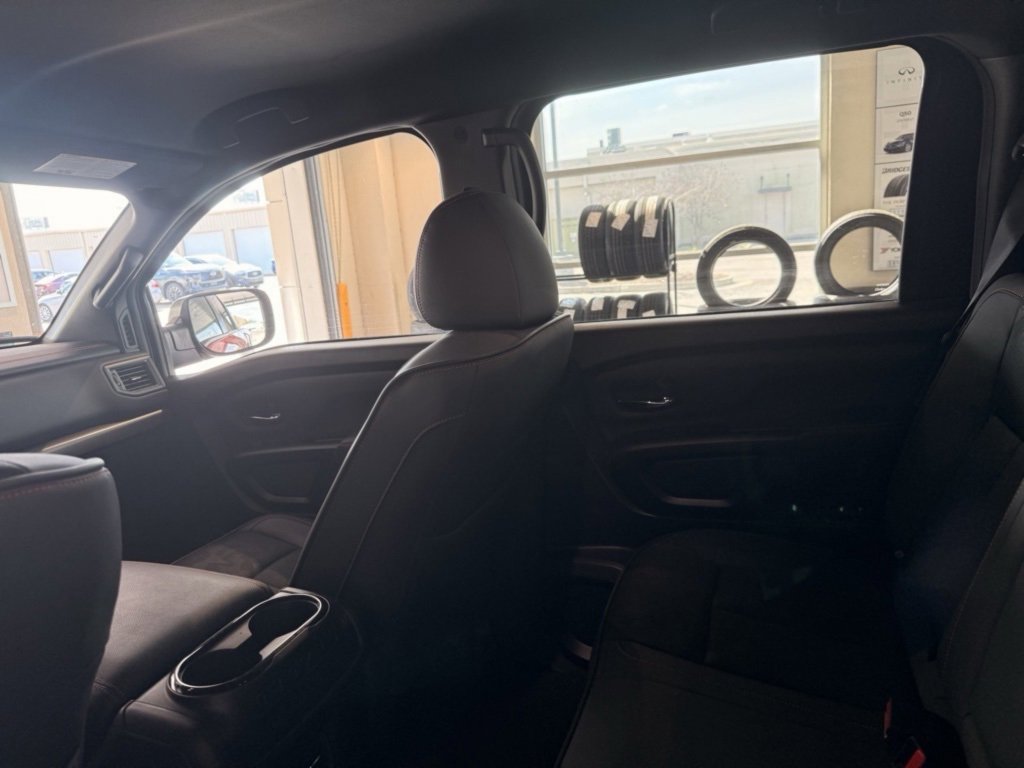 Used 2022 Nissan Titan PRO-4X w/ Off Road Protection Package image 7