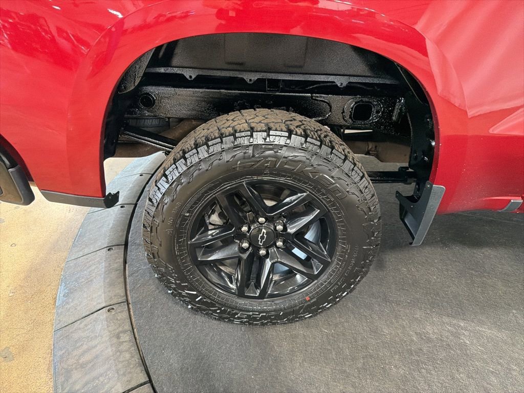 Certified 2022 Chevrolet Silverado 1500 LT Trail Boss image 37