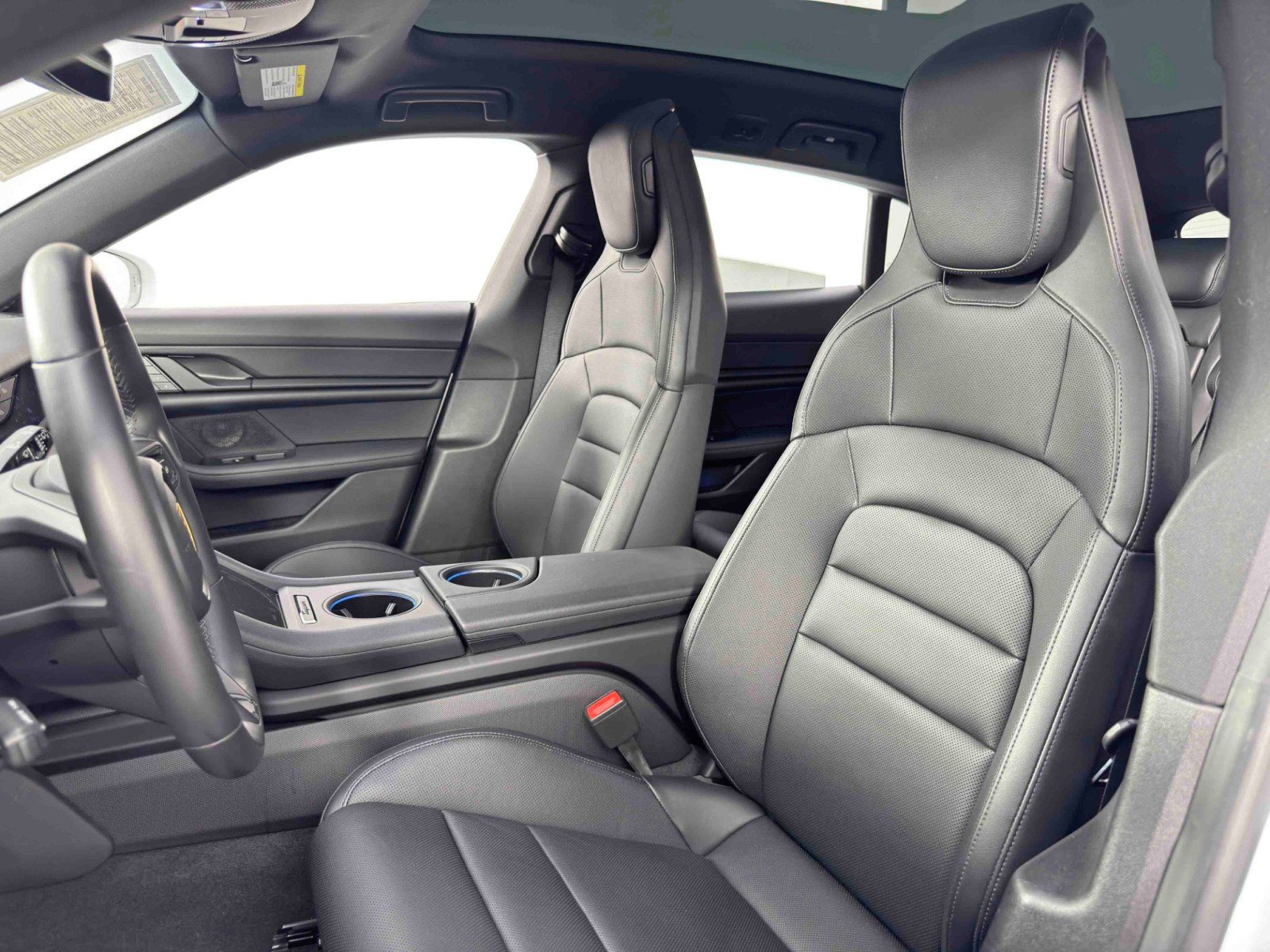 Used 2024 Porsche Taycan 4 Cross Turismo w/ Premium Package AWD/4WD image 40