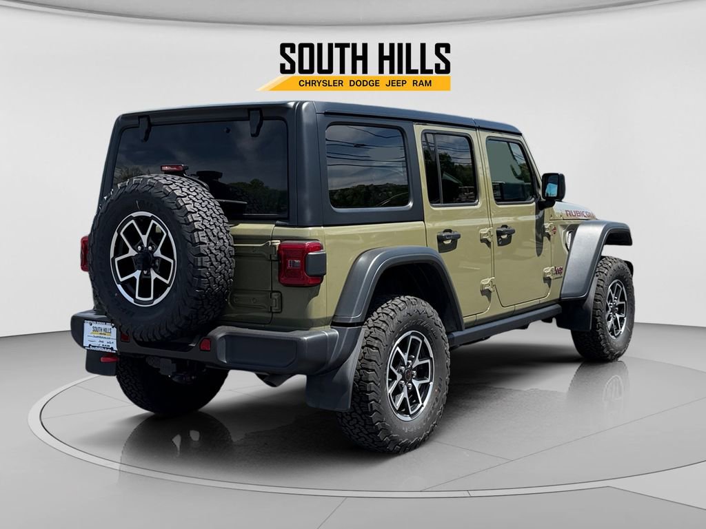Used 2026 Jeep Wrangler Unlimited Rubicon w/ Technology Group AWD/4WD image 5