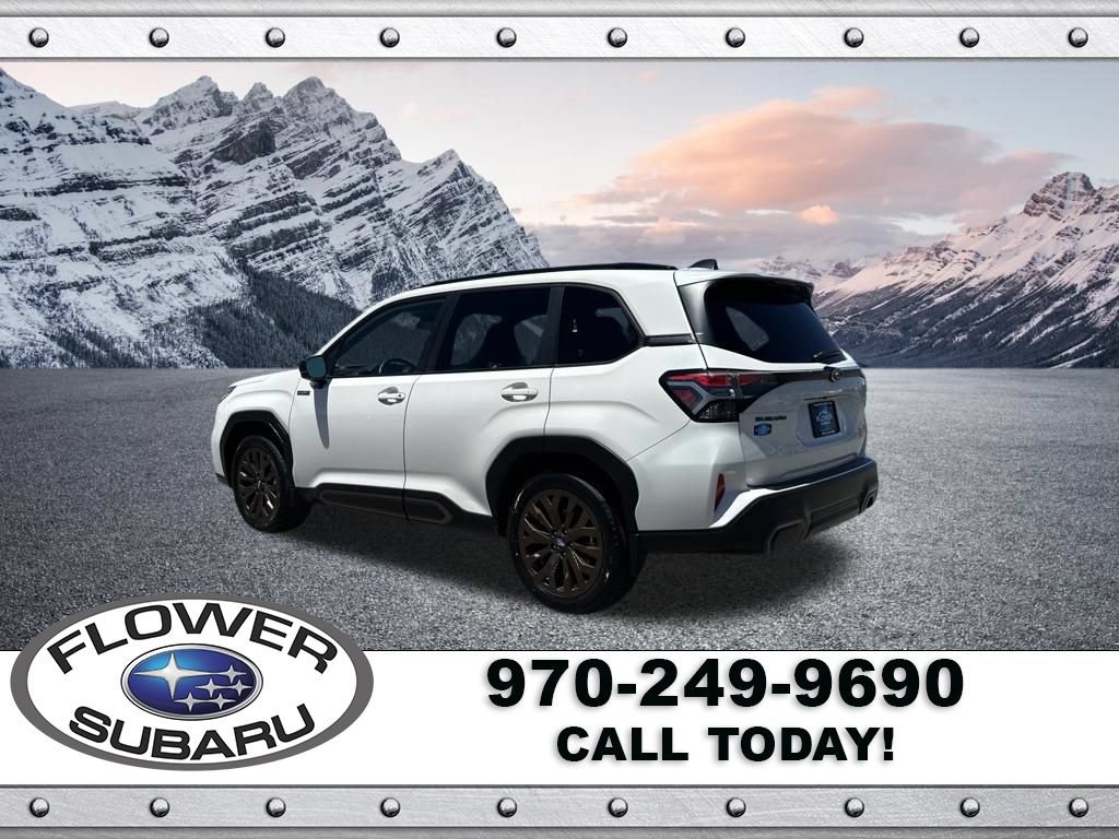 Used 2025 Subaru Forester Sport AWD/4WD image 5