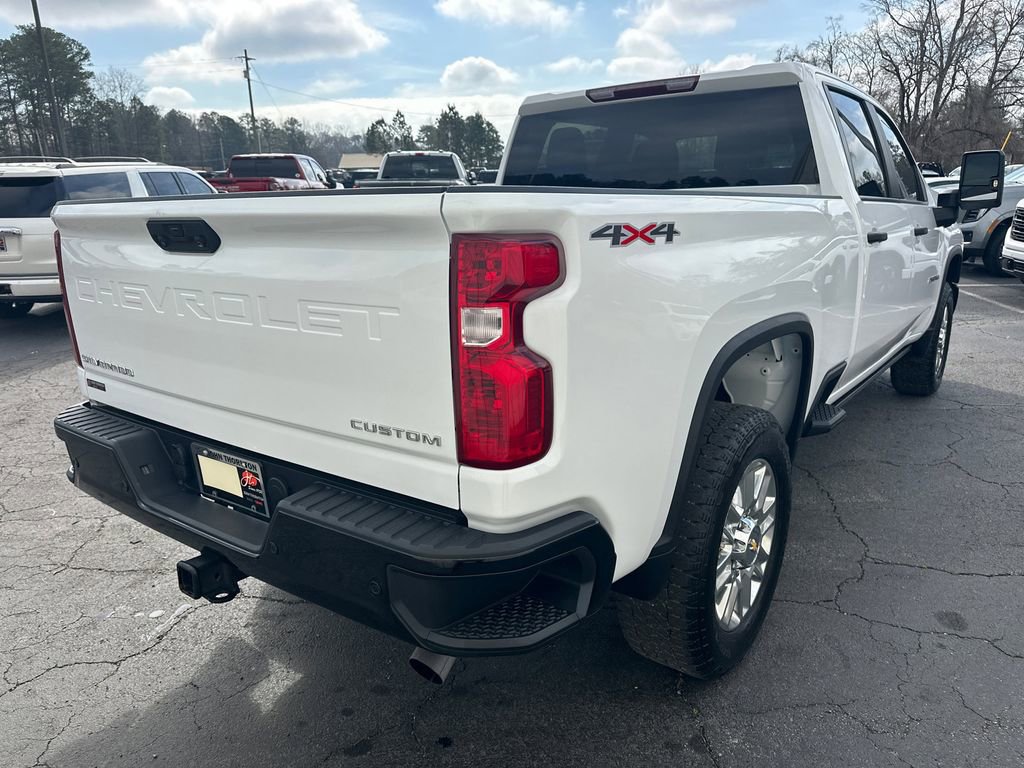 Used 2025 Chevrolet Silverado 2500 Custom w/ Custom Value Package image 6