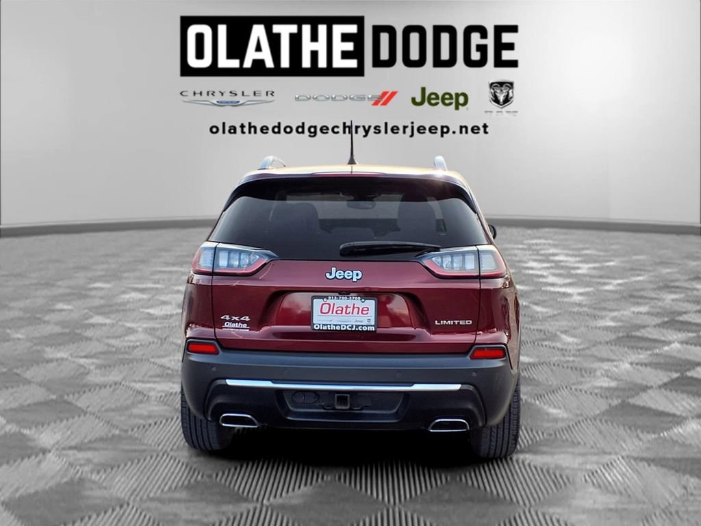 Certified 2021 Jeep Cherokee Limited image 28