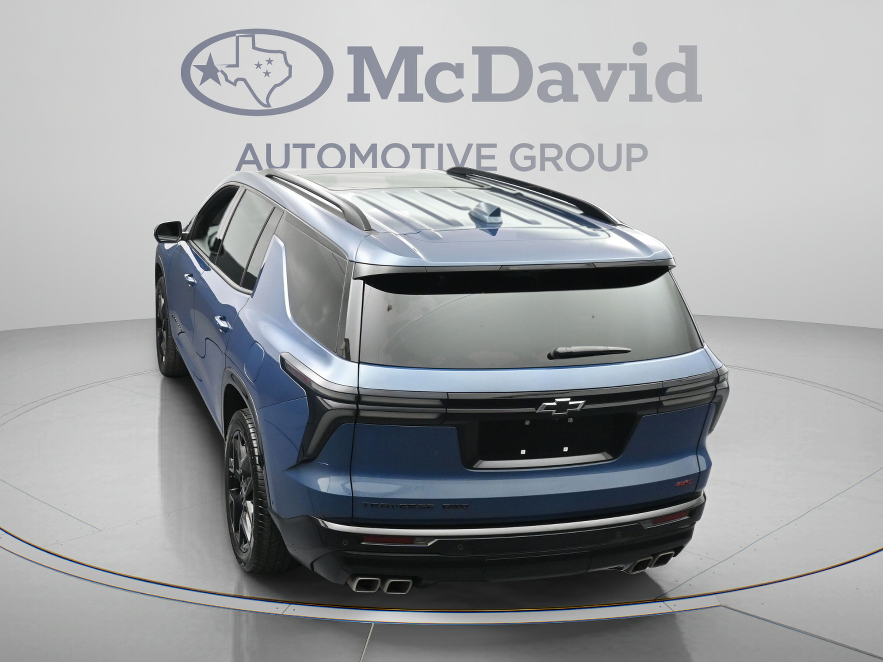 Used 2025 Chevrolet Traverse RS w/ LPO, Cargo Package AWD/4WD image 39