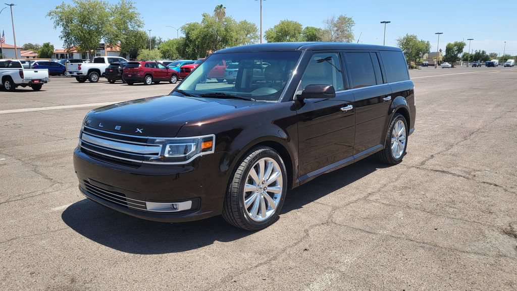 Used 2014 Ford Flex Limited w/ Equipment Group 303A AWD/4WD image 4