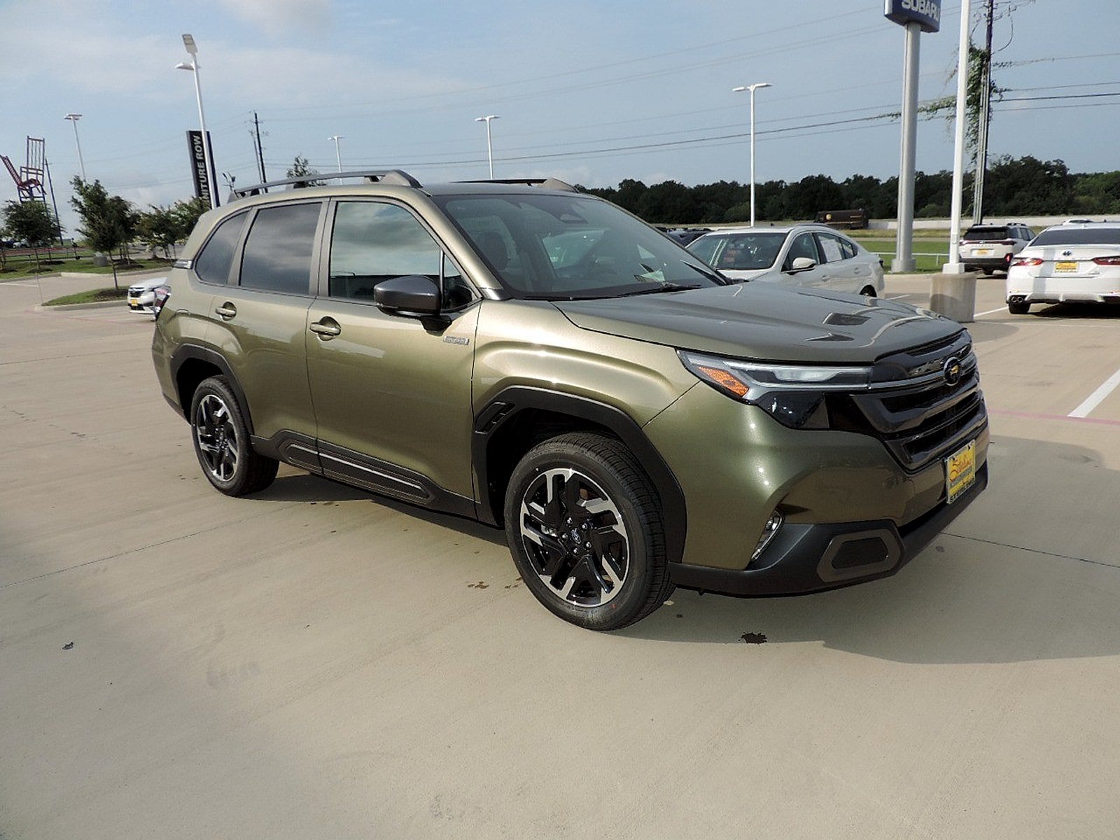 New 2026 Subaru Forester Limited AWD/4WD image 3