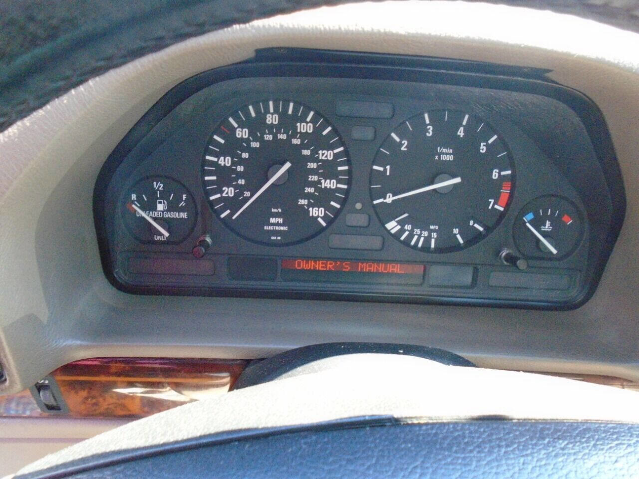 Used 1994 BMW 740i RWD image 30