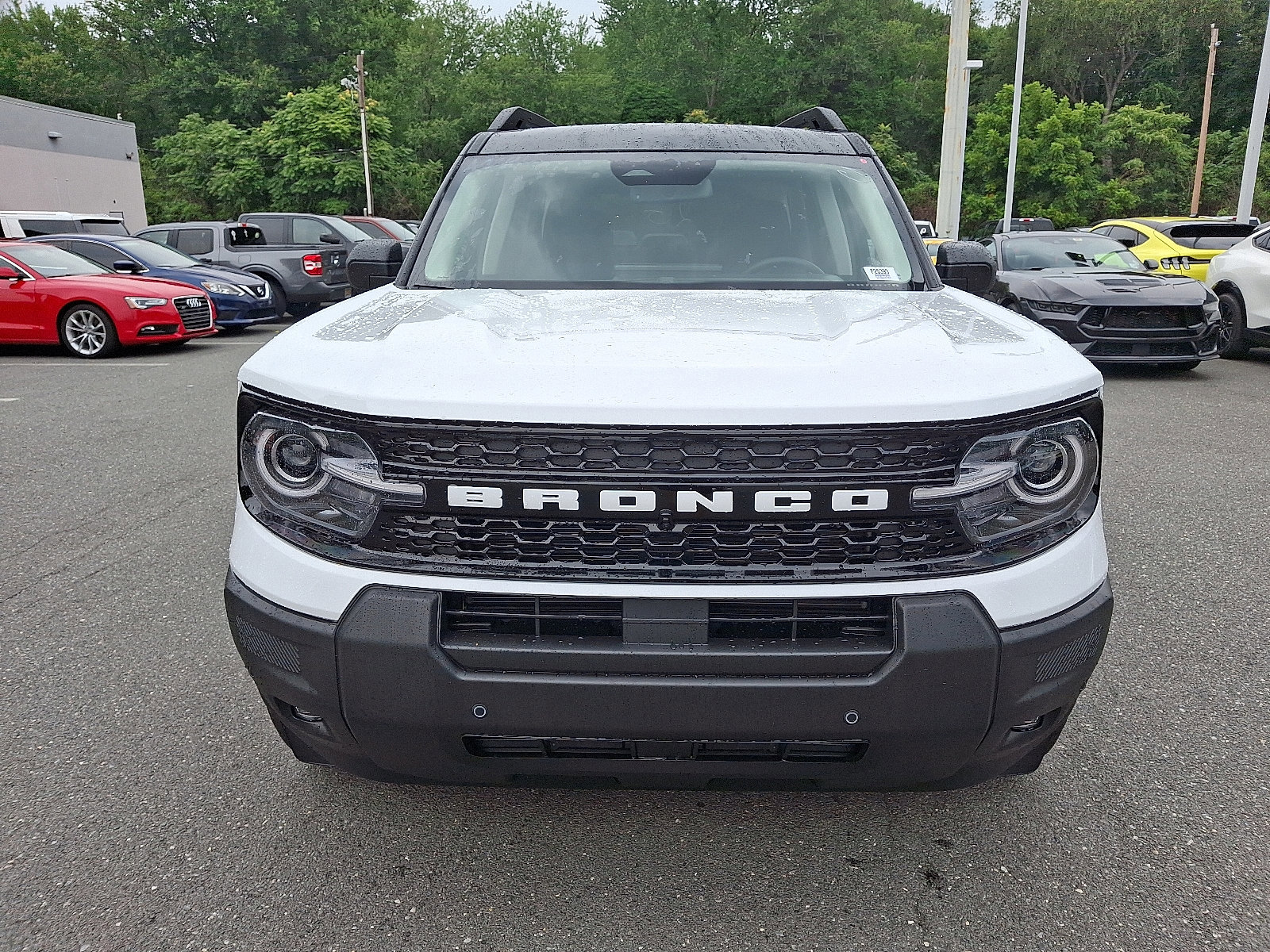 New 2025 Ford Bronco Sport Outer Banks w/ Outer Banks Tech Package+ image 2