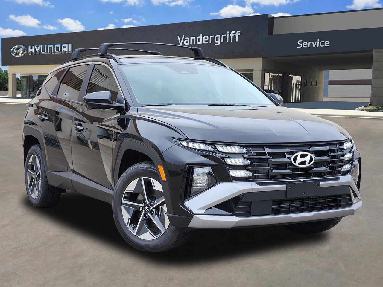 New 2026 Hyundai Tucson SEL AWD/4WD image 1