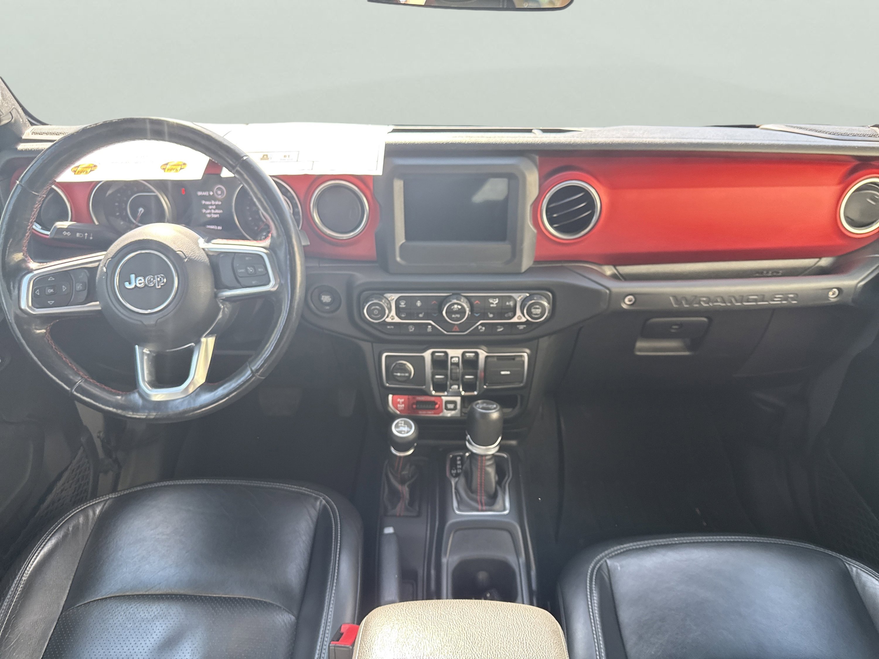 Used 2019 Jeep Wrangler Unlimited Rubicon w/ Steel Bumper Group AWD/4WD image 11