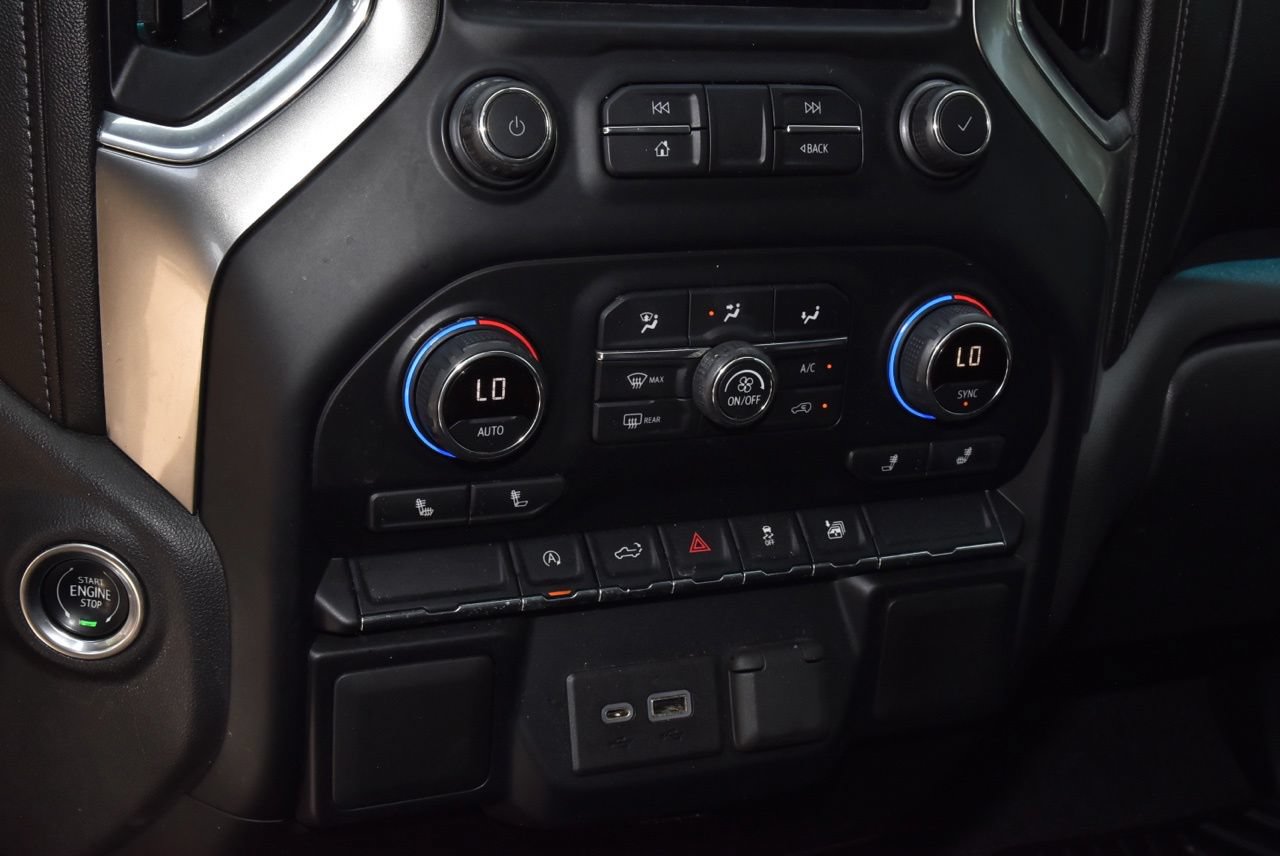 Used 2021 Chevrolet Silverado 1500 LT w/ LPO, Dark Essentials Package RWD image 29