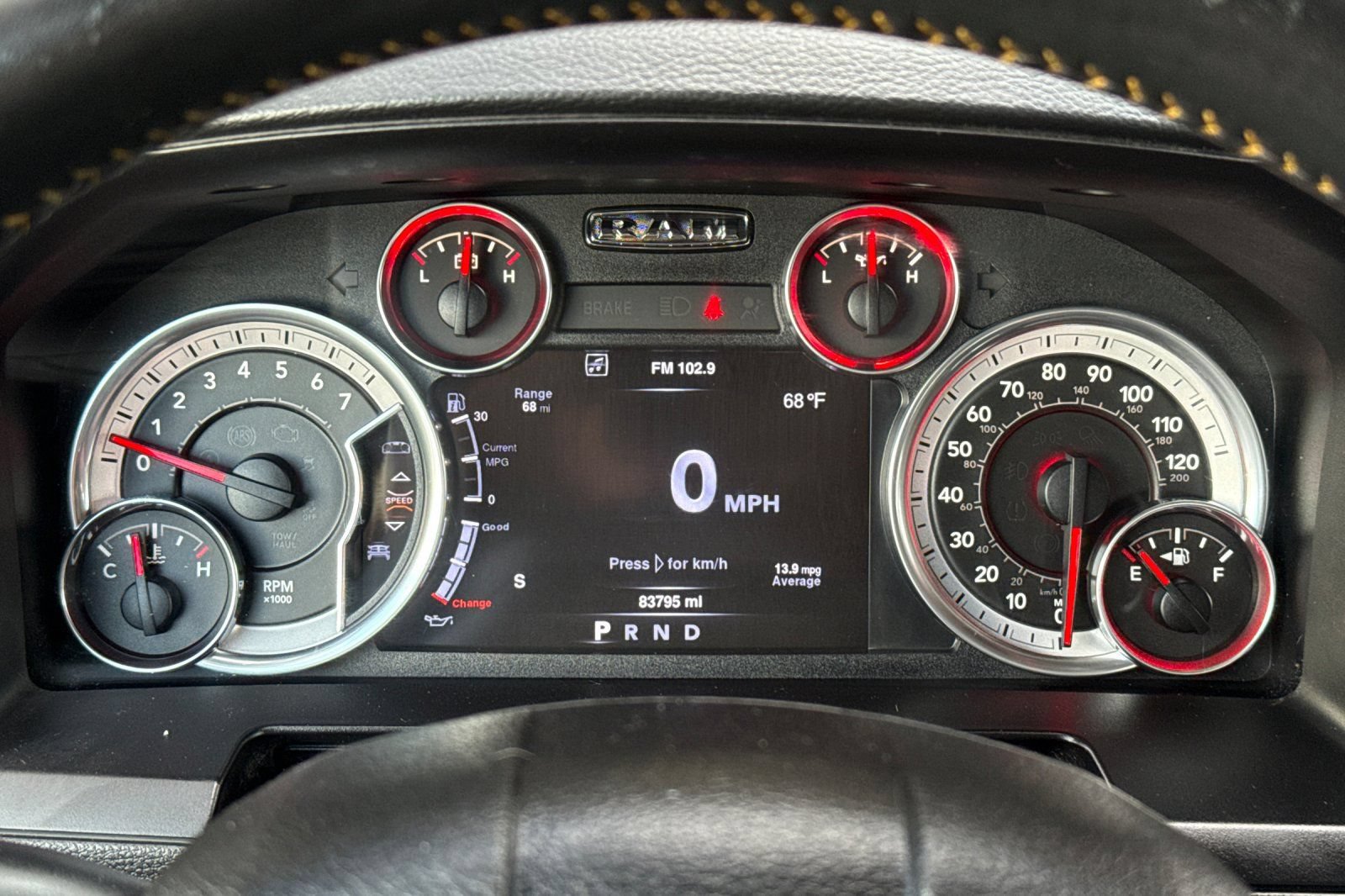 Used 2016 RAM 1500 Sport w/ Stinger Yellow Sport Package AWD/4WD image 37