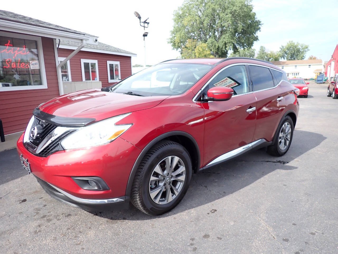 Used 2017 Nissan Murano SV AWD/4WD image 3