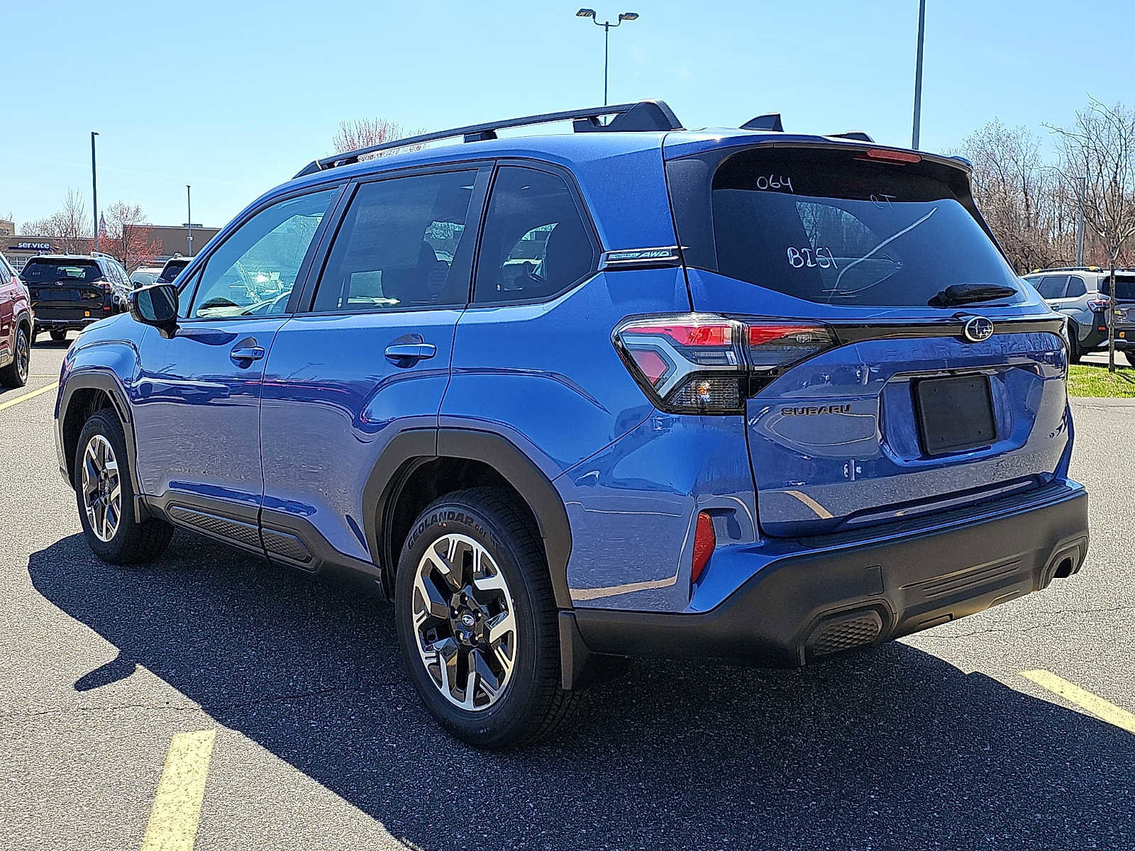 New 2026 Subaru Forester Premium image 3