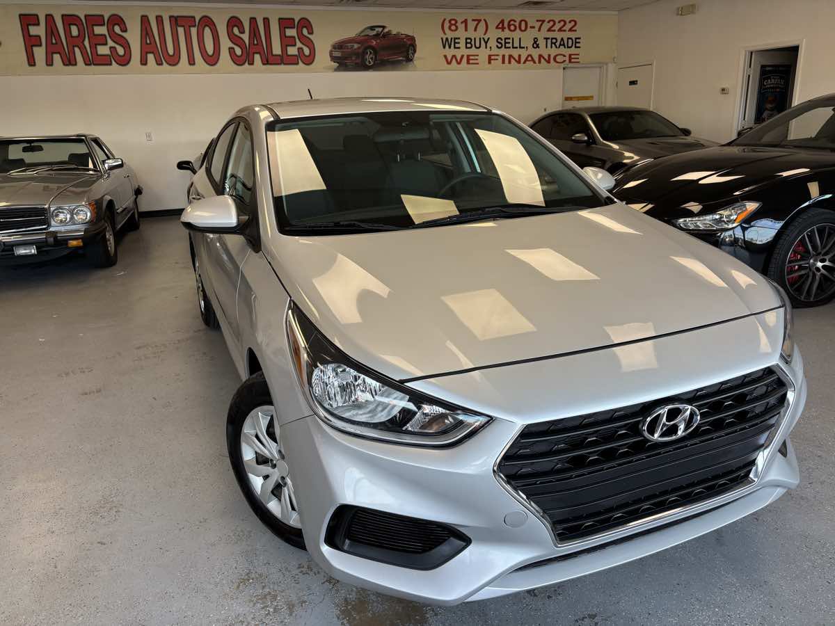 Used 2022 Hyundai Accent SE