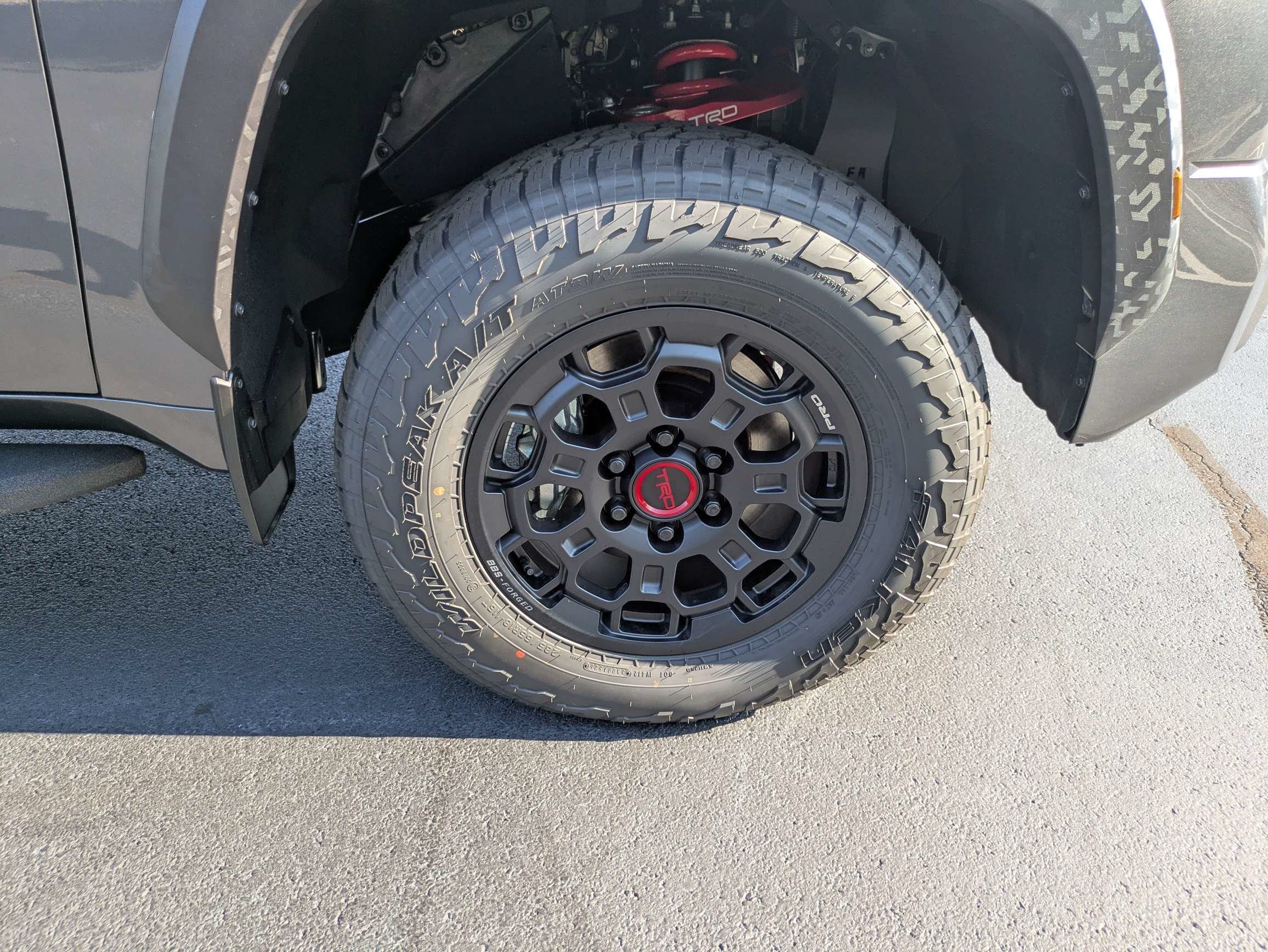 New 2026 Toyota Tundra TRD Pro AWD/4WD image 12