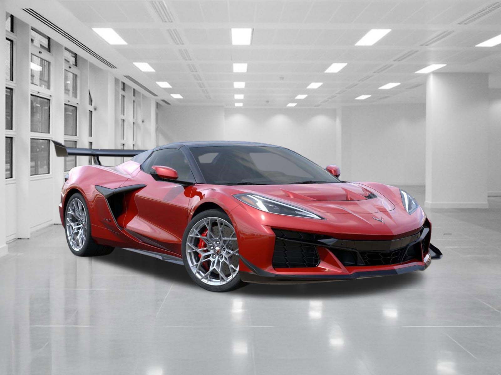 New 2026 Chevrolet Corvette ZR1 w/ ZR1 Carbon Fiber Aero Package image 8