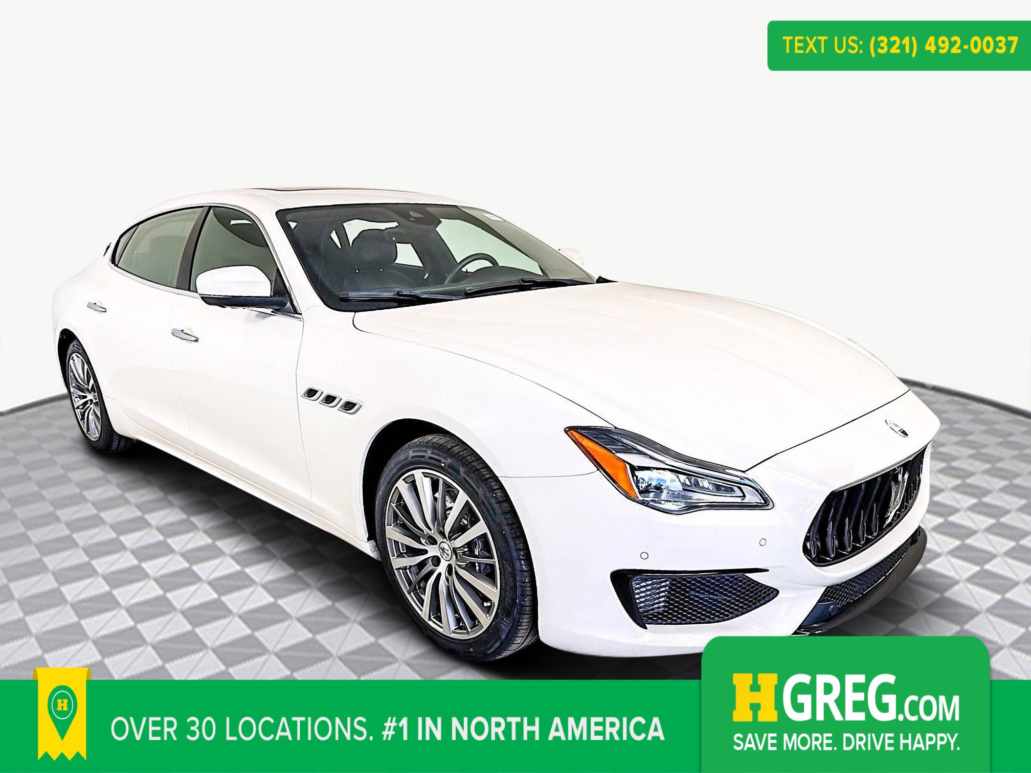 Used 2022 Maserati Quattroporte Modena