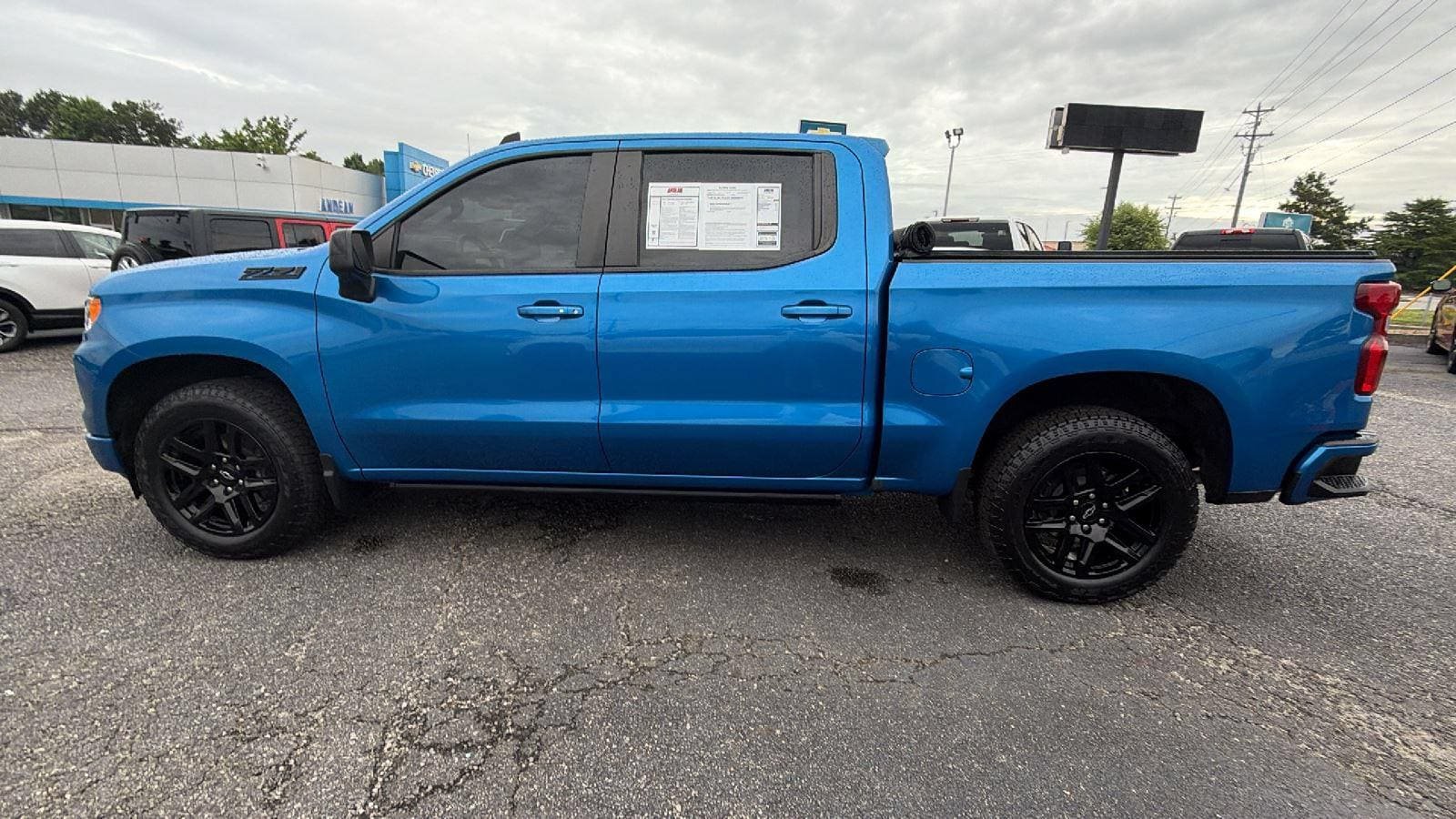 Used 2023 Chevrolet Silverado 1500 RST w/ RST All Star Premium Package AWD/4WD image 12