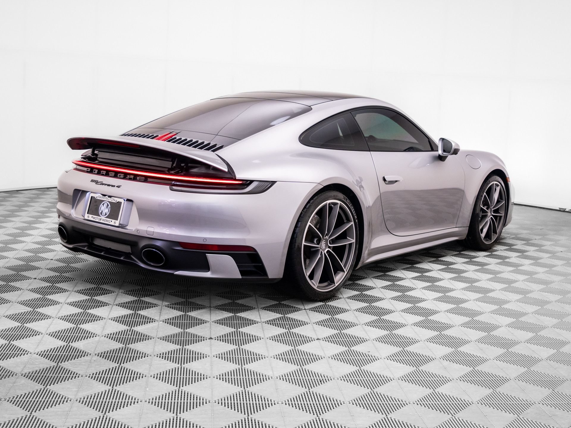 Certified 2022 Porsche 911 Carrera 4 AWD/4WD image 8