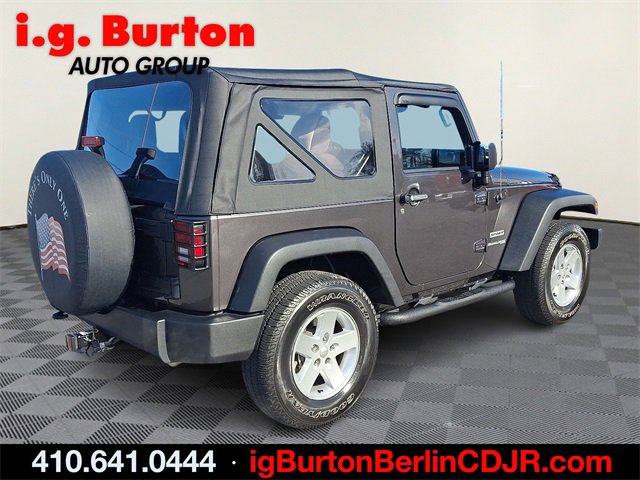Used 2018 Jeep Wrangler Sport image 6