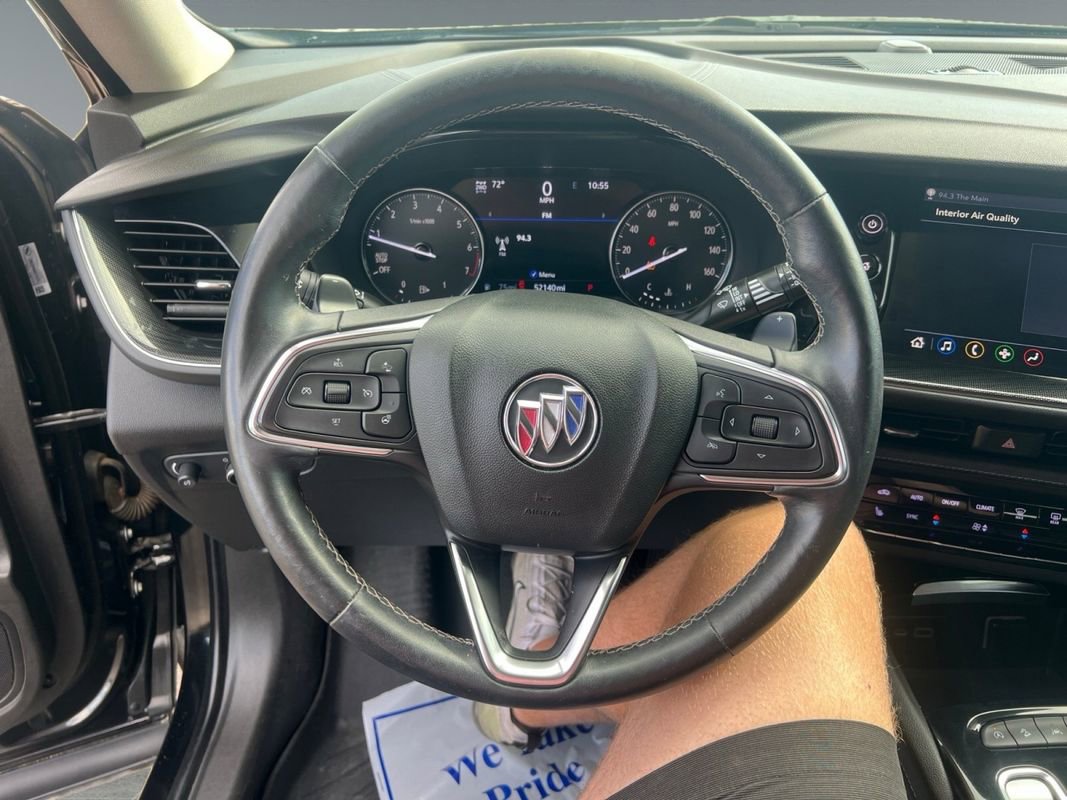 Used 2021 Buick Envision Essence image 12