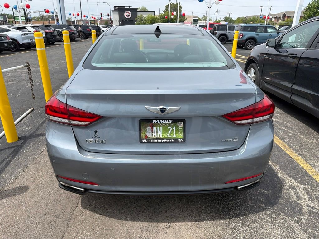 Used 2016 Hyundai Genesis 3.8 w/ Option Group 04 AWD/4WD image 5